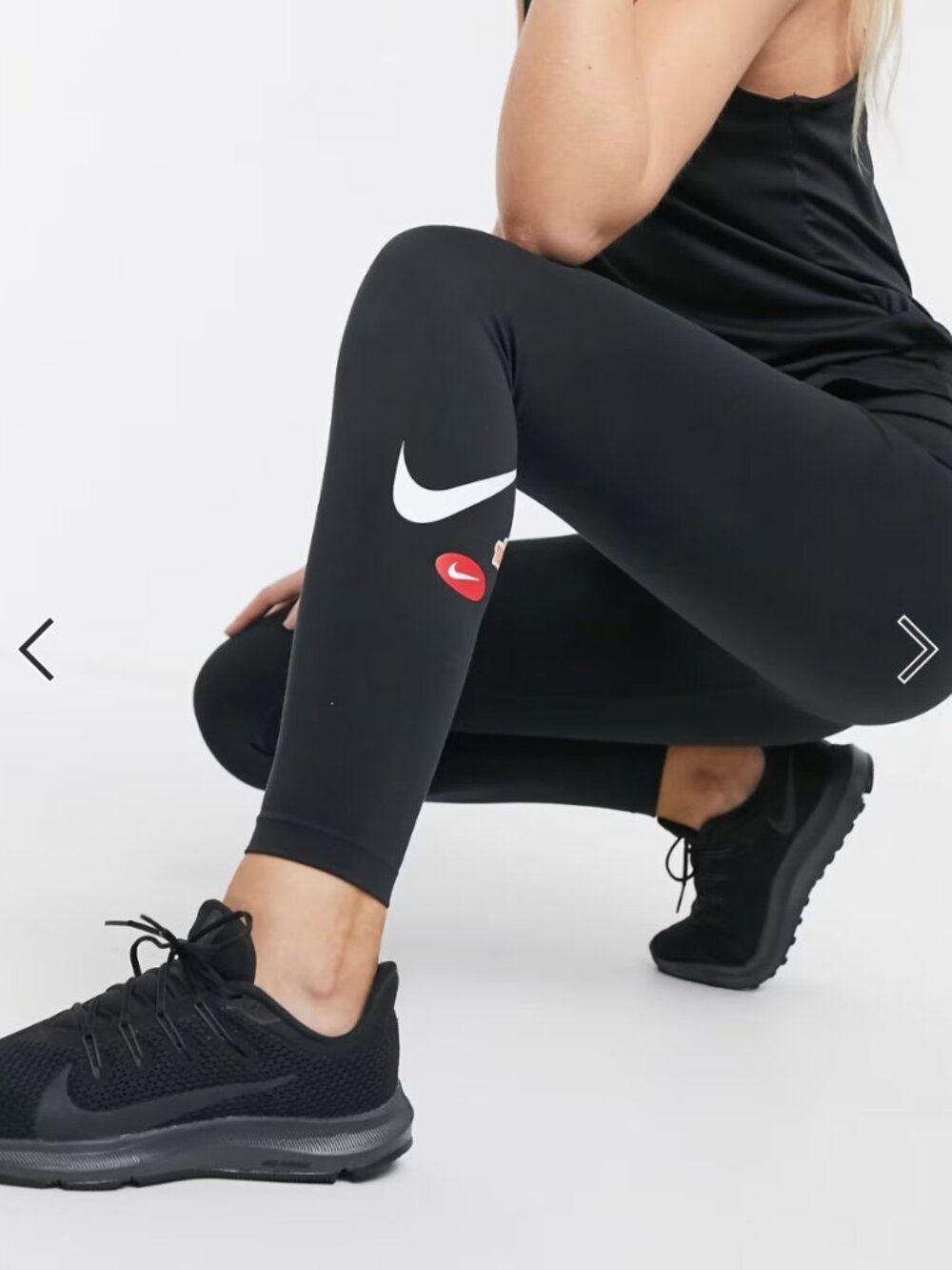 Nike Training Icon Clash One Tight Leggings In Black